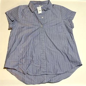 Ladies J Crew XL Shirt